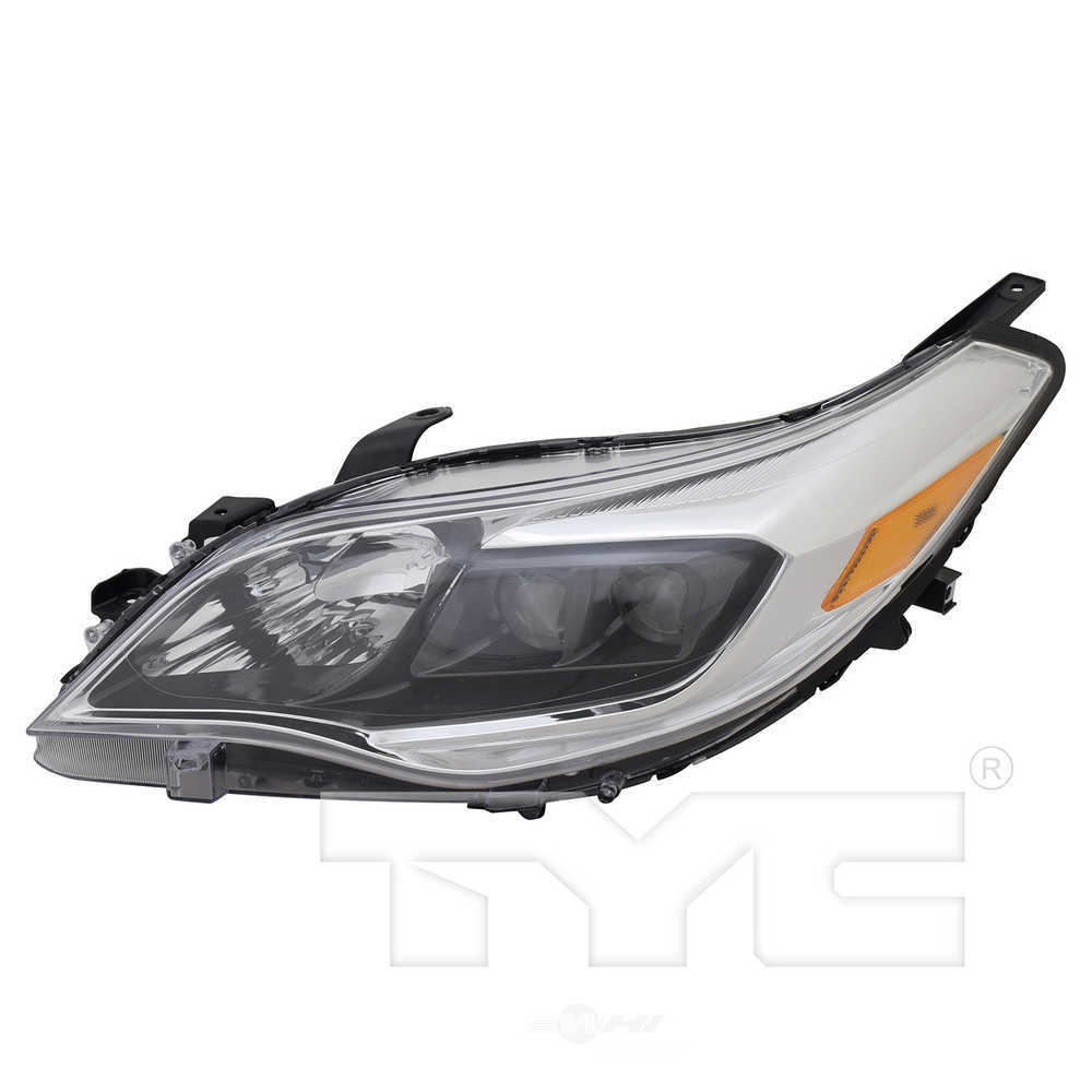 TYC - Capa Certified Headlight Assembly - TYC - 20-9406-00-9
