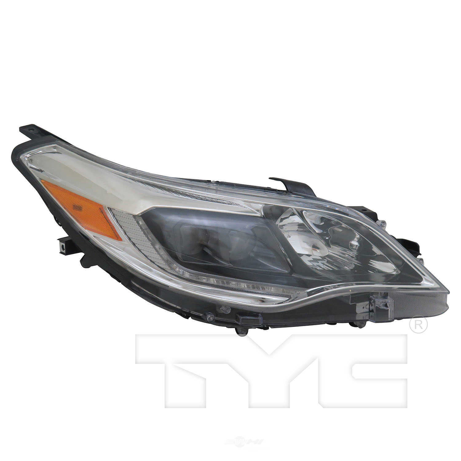 TYC - Capa Certified Headlight Assembly - TYC - 20-9407-01-9