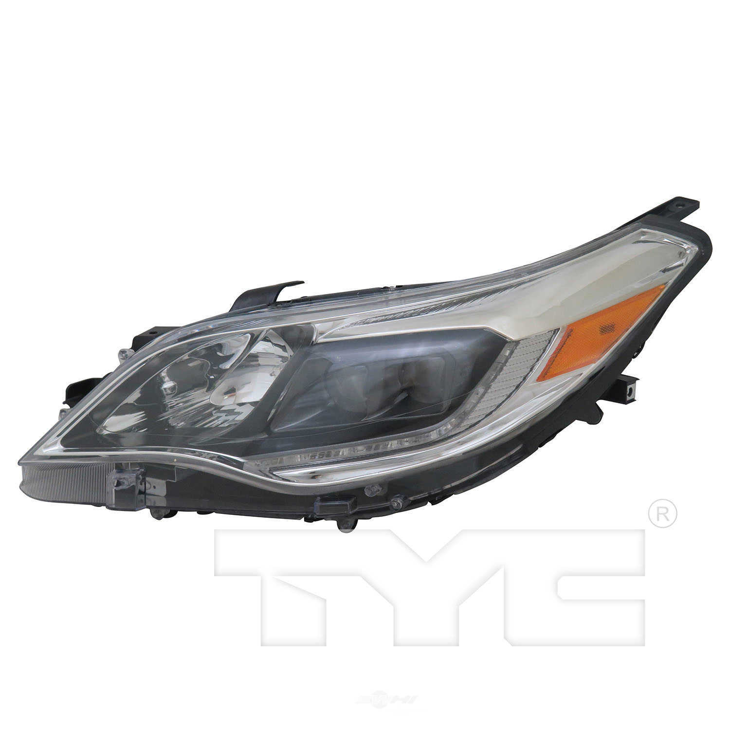 TYC - Capa Certified Headlight Assembly - TYC - 20-9408-01-9
