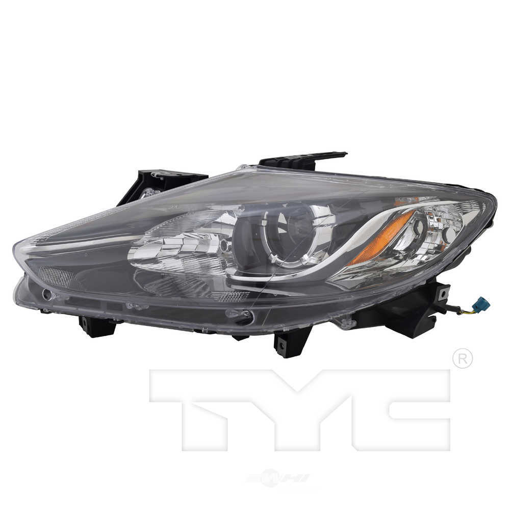 TYC - Capa Certified Headlight Assembly - TYC - 20-9424-01-9