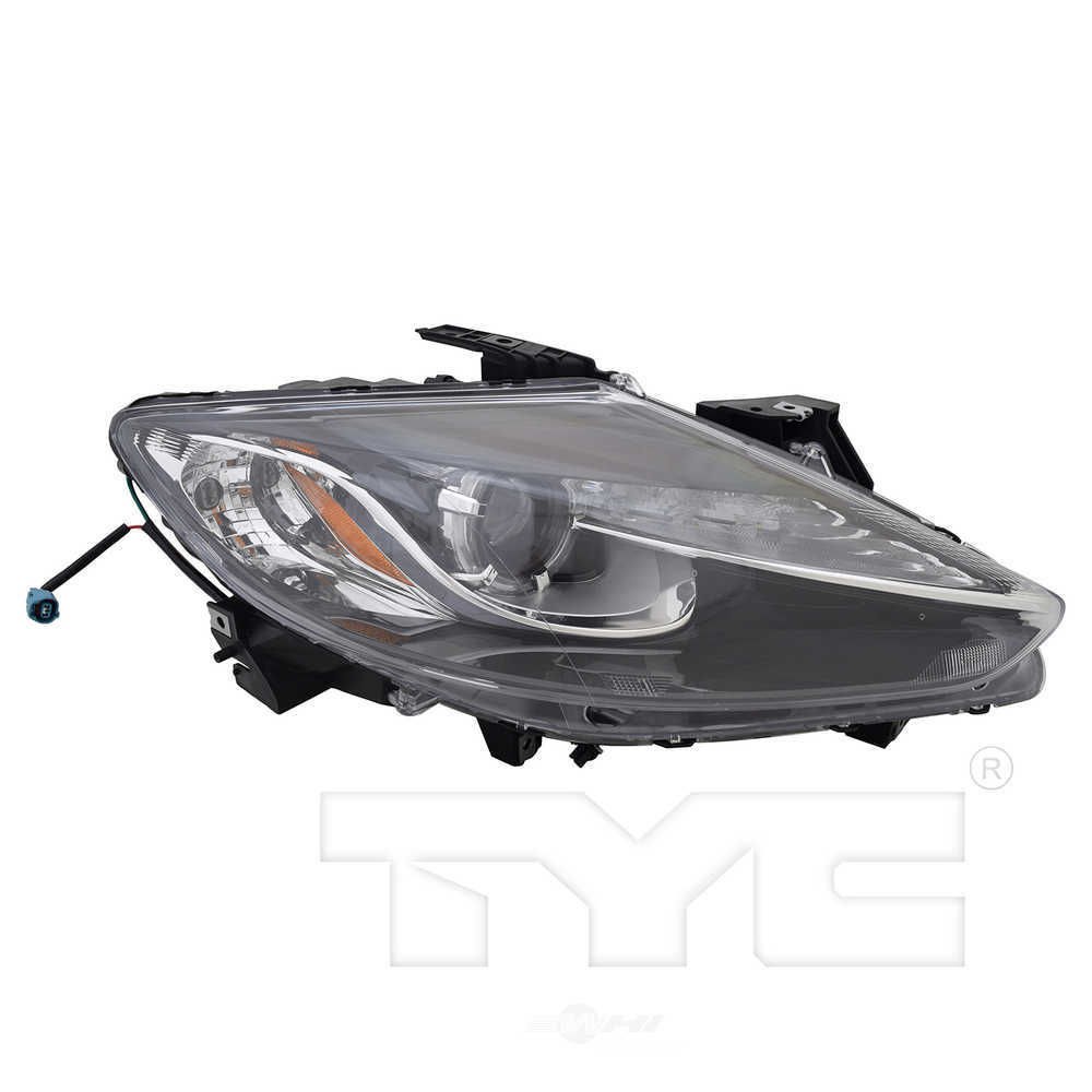 TYC - Capa Certified Headlight Assembly - TYC - 20-9425-01-9