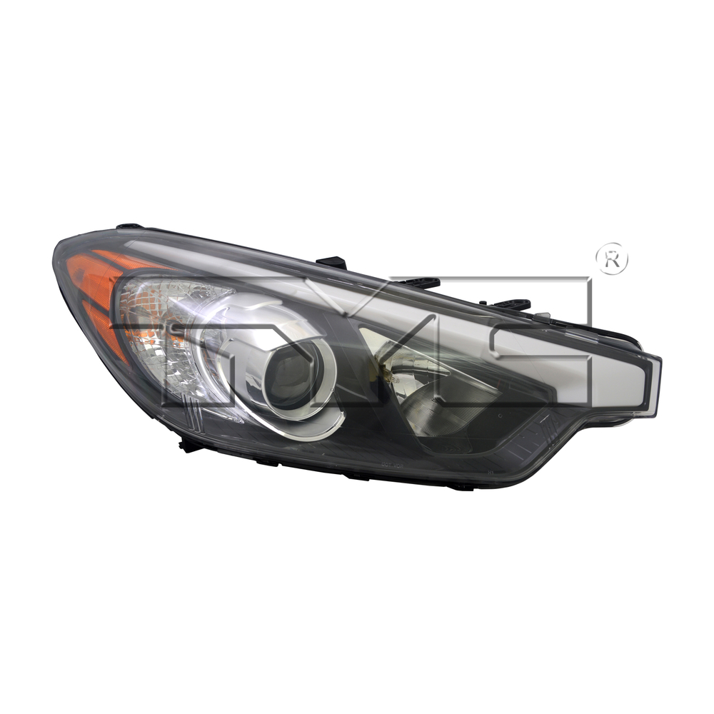 TYC - Capa Certified Headlight Assembly - TYC - 20-9459-00-9