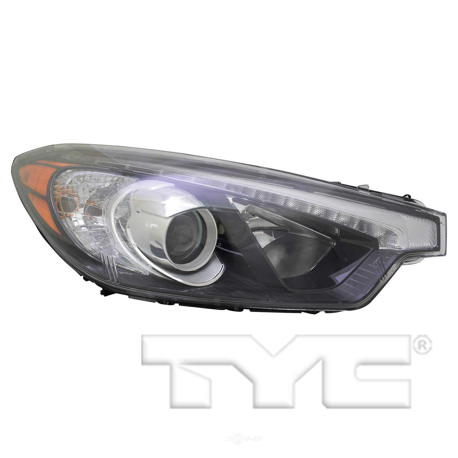 TYC - Capa Certified Headlight Assembly - TYC - 20-9459-80-9