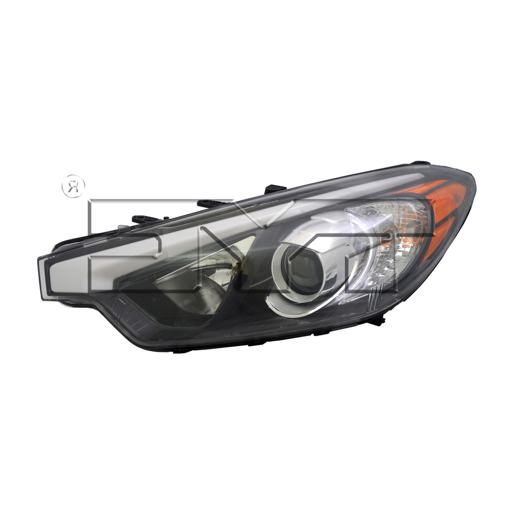 TYC - Capa Certified Headlight Assembly - TYC - 20-9460-00-9
