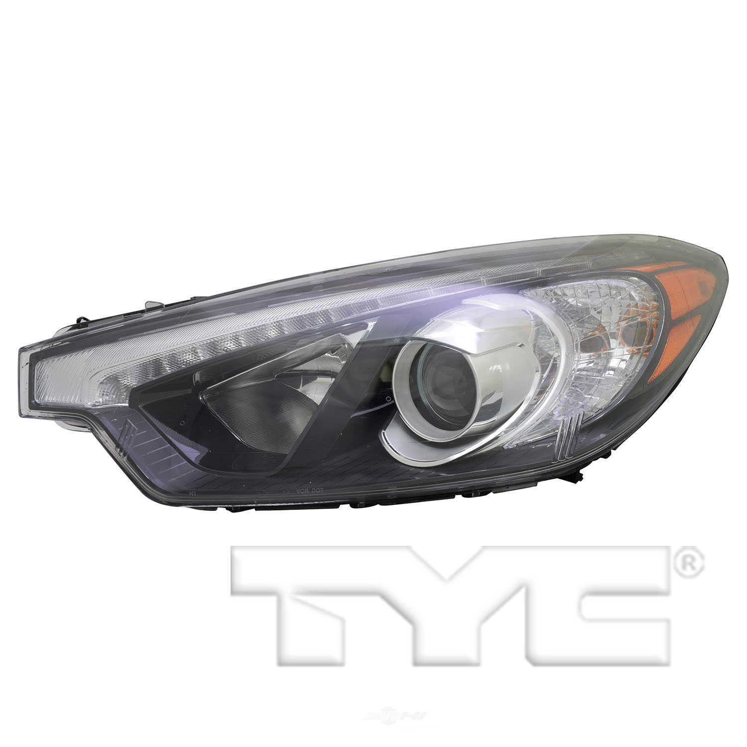 TYC - Capa Certified Headlight Assembly - TYC - 20-9460-80-9