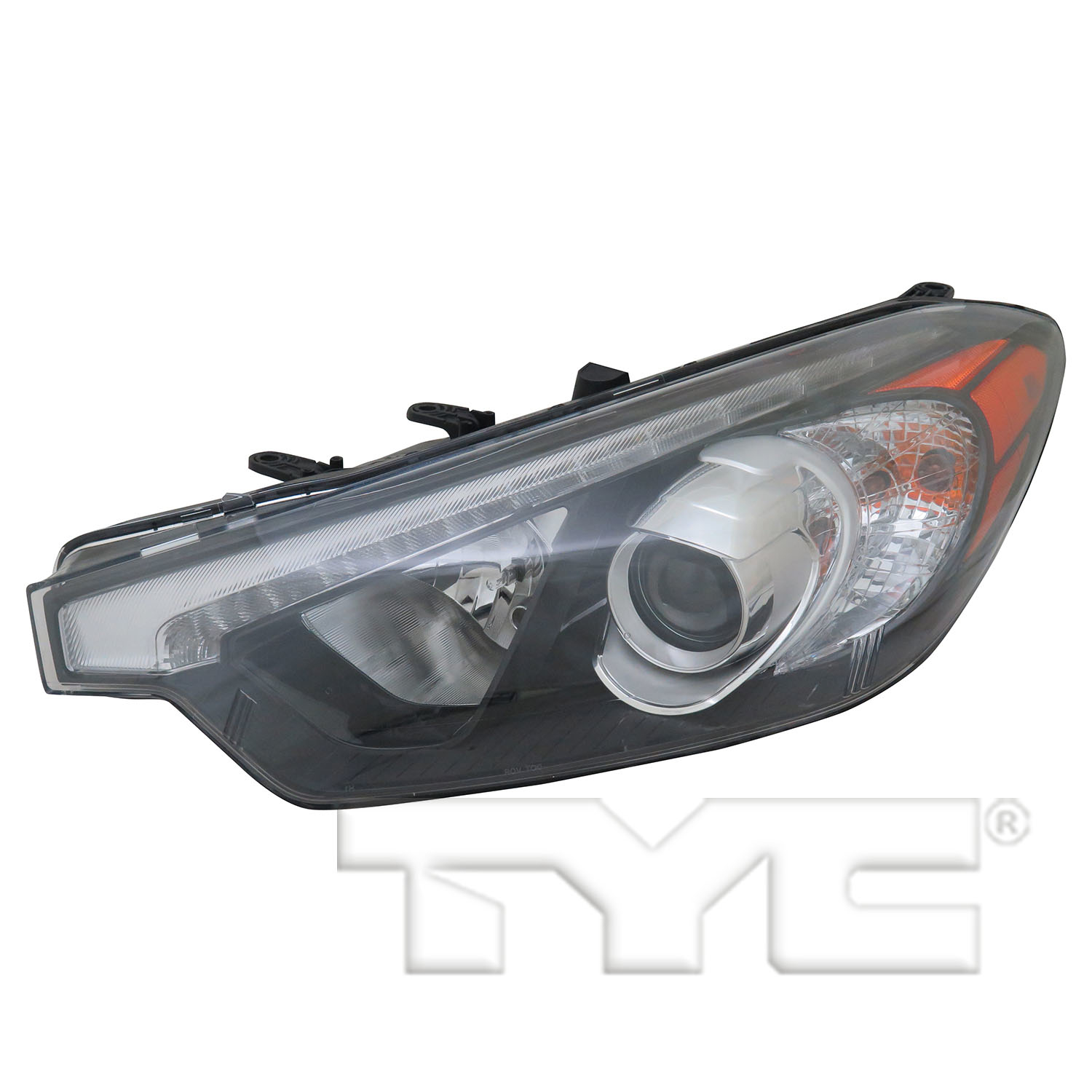 TYC - Capa Certified Headlight Assembly - TYC - 20-9460-90-9