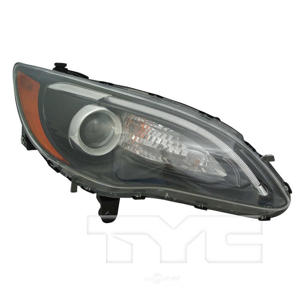 TYC - Capa Certified Headlight Assembly - TYC - 20-9475-00-9