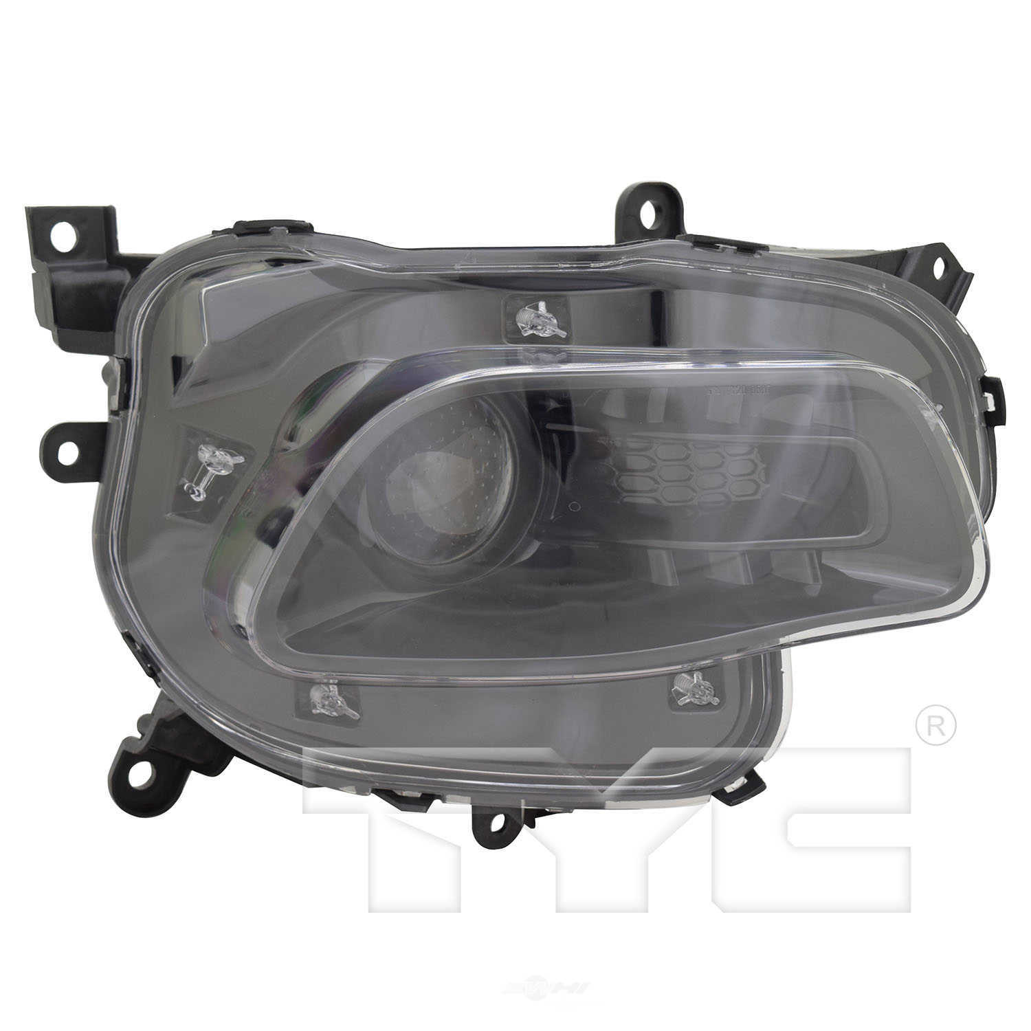 TYC - Capa Certified Headlight Assembly - TYC - 20-9507-00-9