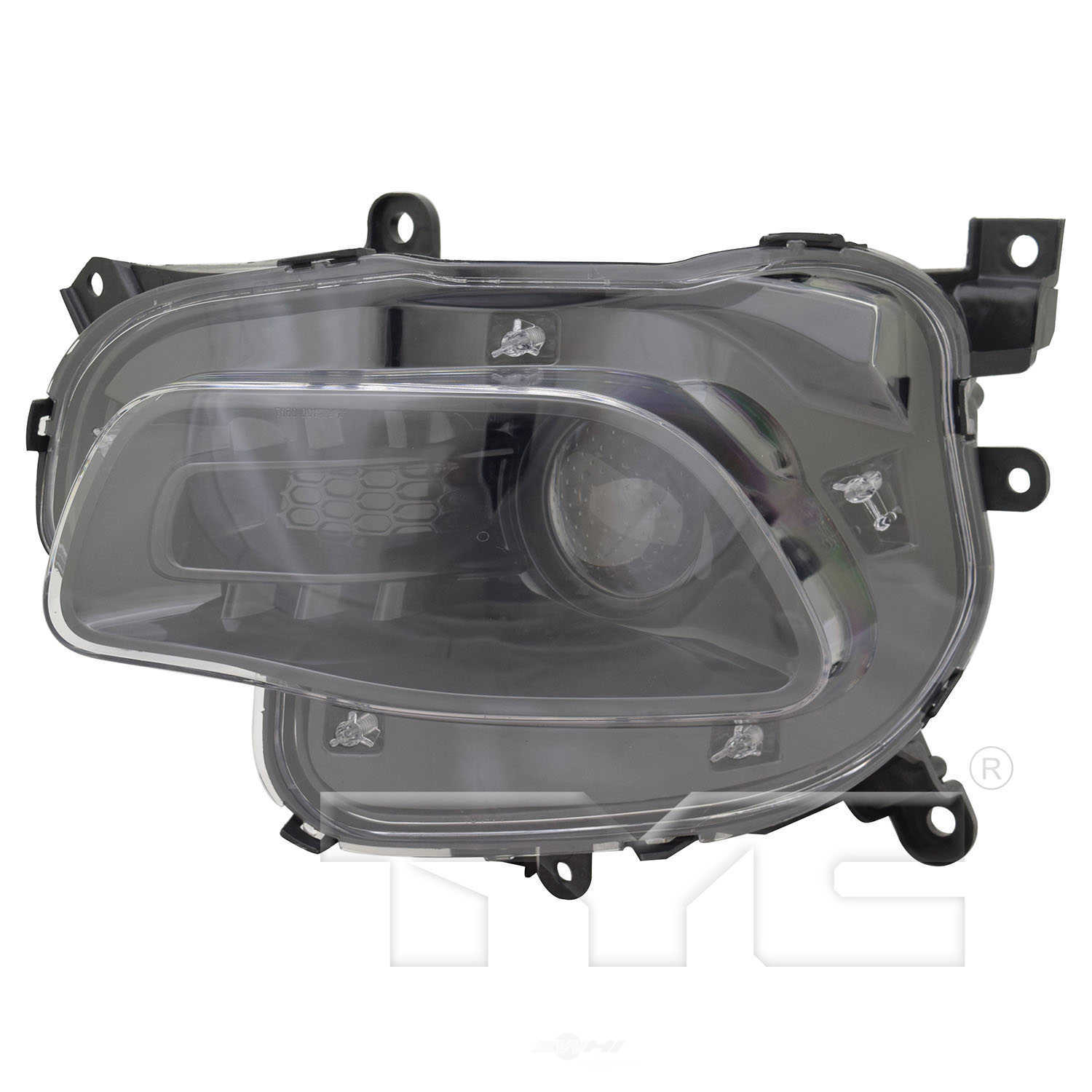 TYC - Capa Certified Headlight Assembly - TYC - 20-9508-00-9