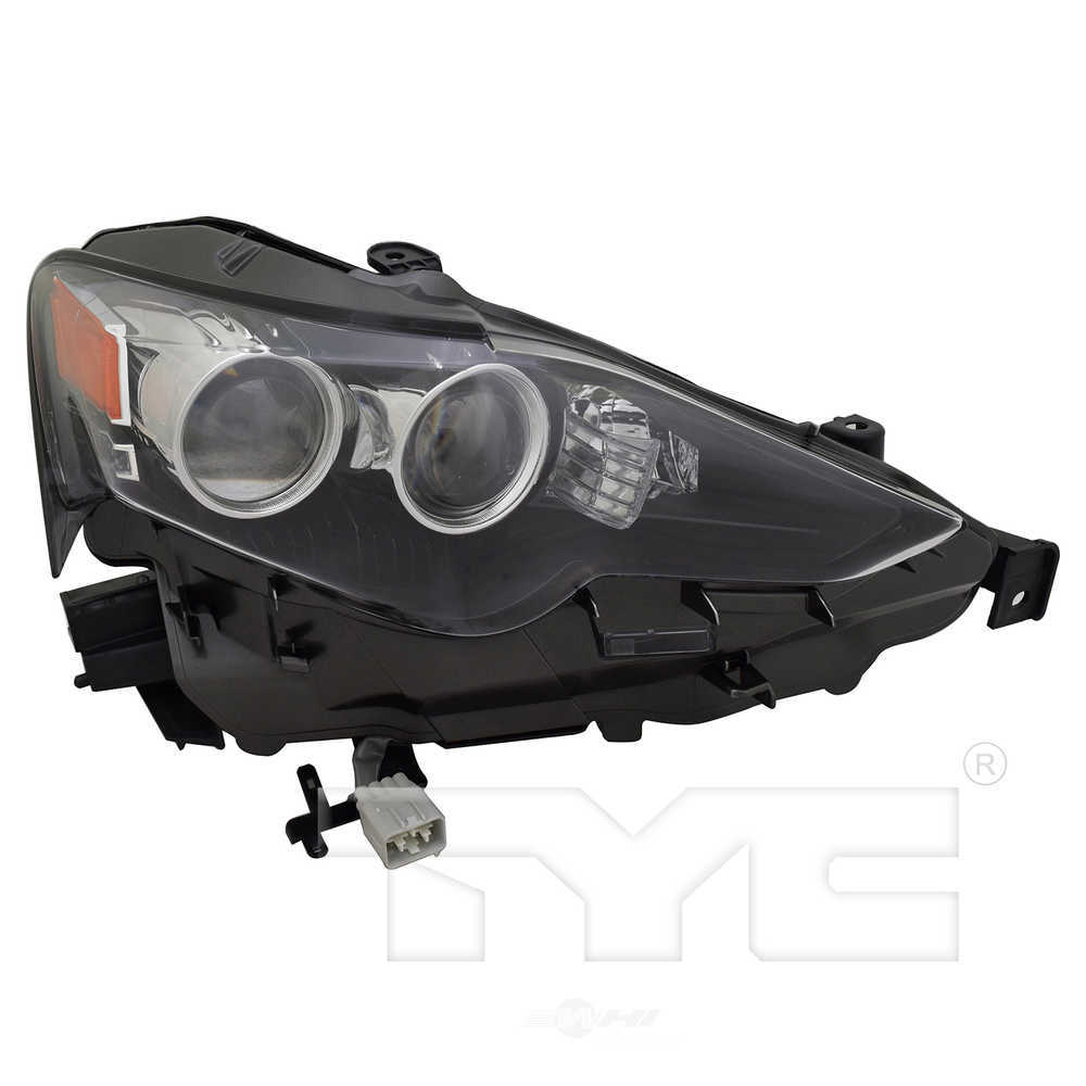 TYC - Capa Certified Headlight Assembly - TYC - 20-9525-00-9