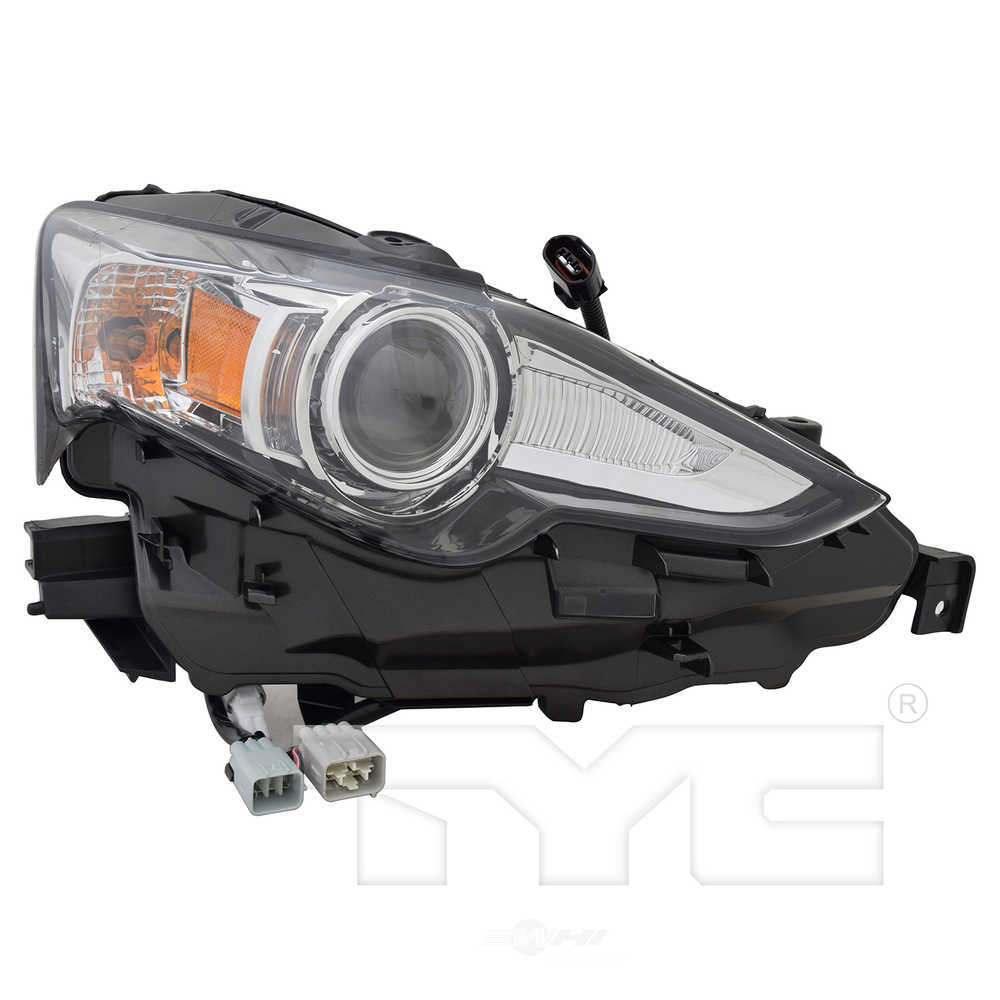TYC - Capa Certified Headlight Assembly - TYC - 20-9527-01-9