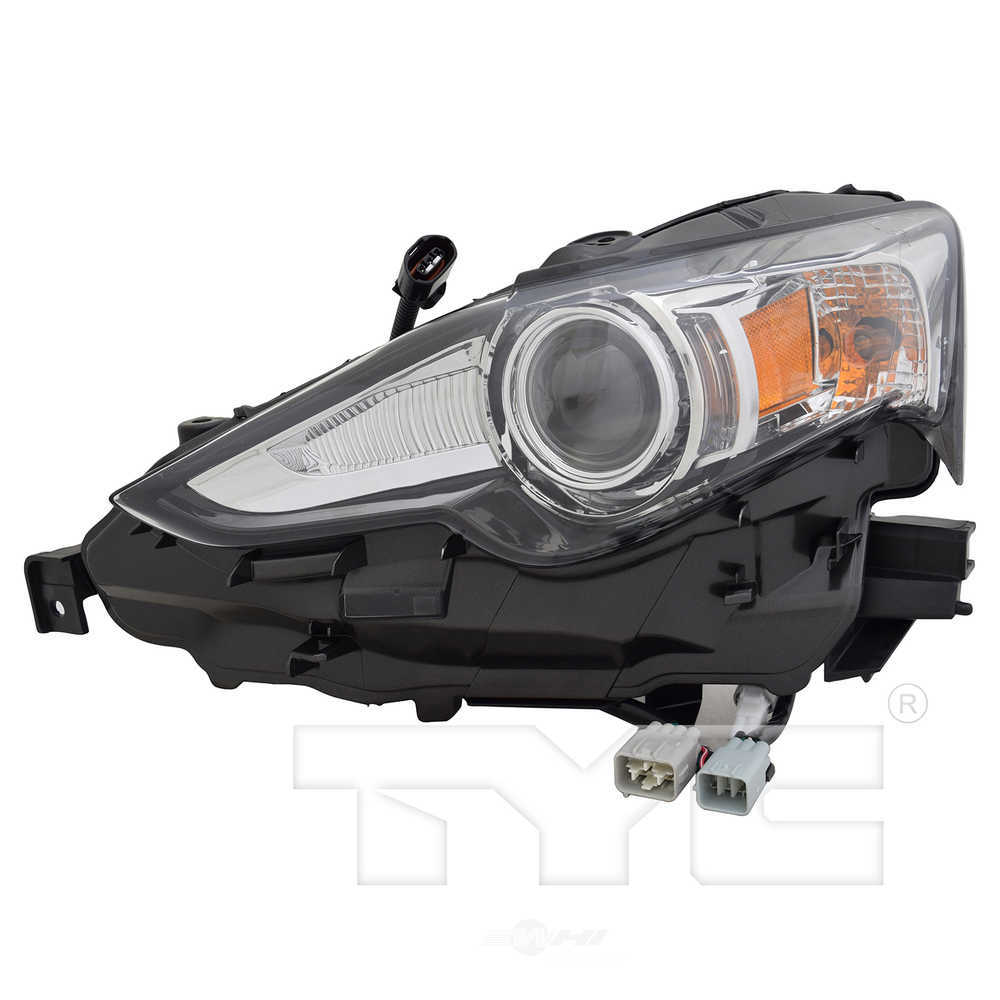 TYC - Capa Certified Headlight Assembly - TYC - 20-9528-01-9