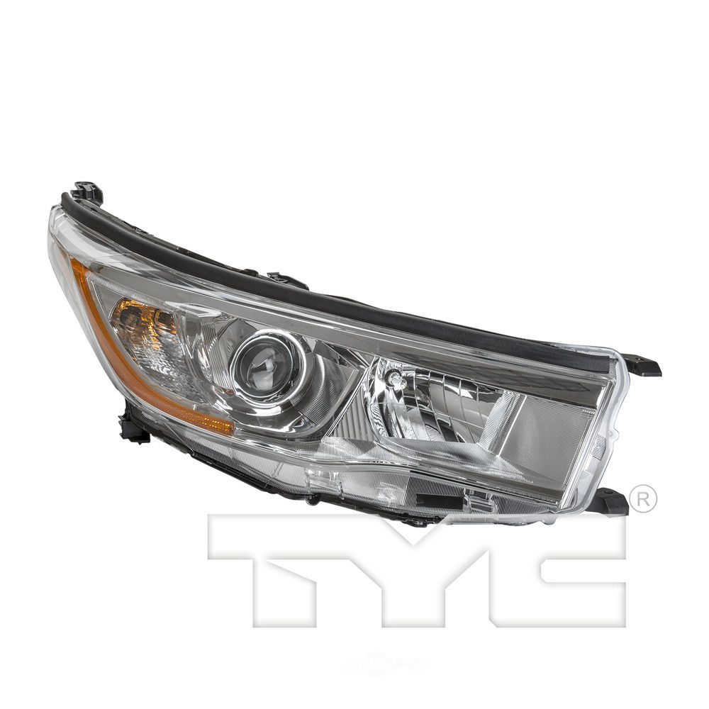 TYC - Capa Certified Headlight Assembly (Right) - TYC 20-9543-00-9