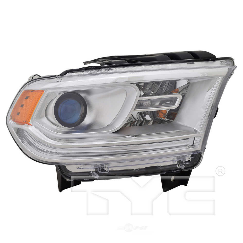 TYC - Capa Certified Headlight Assembly - TYC - 20-9545-00-9