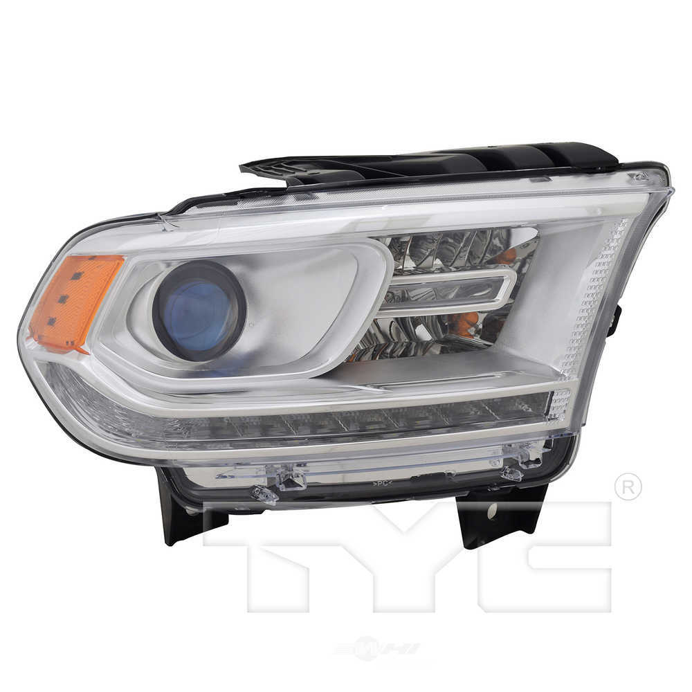 TYC - Capa Certified Headlight Assembly - TYC - 20-9545-80-9