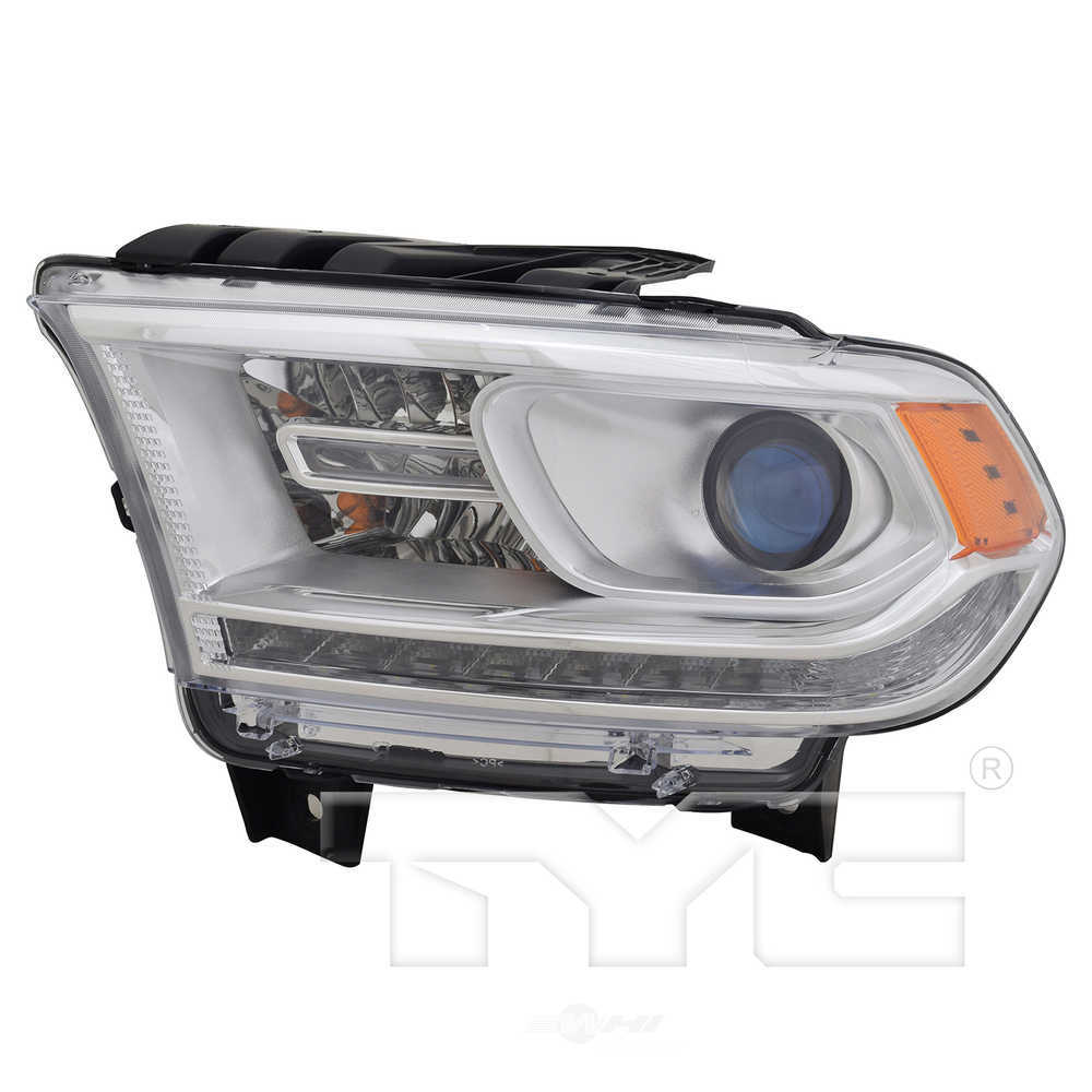 TYC - Capa Certified Headlight Assembly - TYC - 20-9546-80-9
