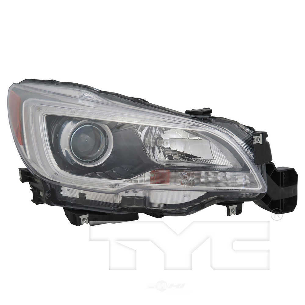 TYC - Capa Certified Headlight Assembly - TYC - 20-9593-00-9