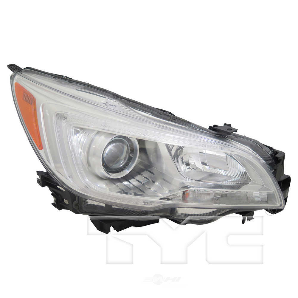 TYC - Capa Certified Headlight Assembly - TYC - 20-9593-90-9