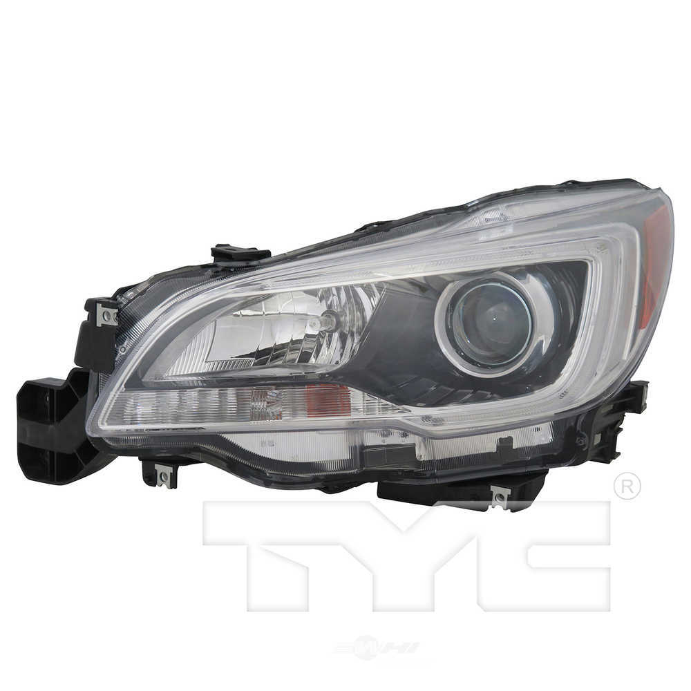 TYC - Capa Certified Headlight Assembly - TYC - 20-9594-00-9