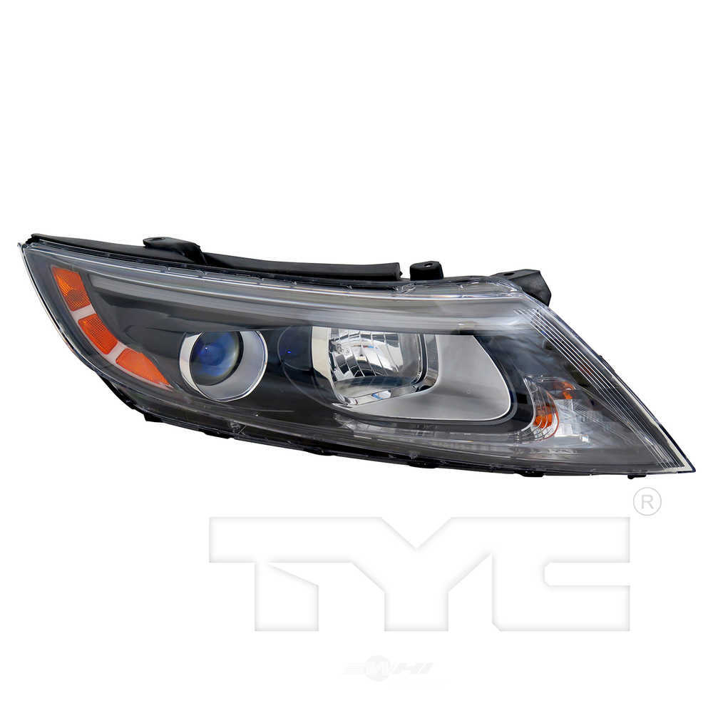 TYC - Capa Certified Headlight Assembly - TYC - 20-9603-00-9