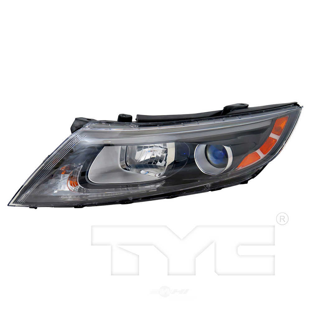 TYC - Capa Certified Headlight Assembly - TYC - 20-9604-00-9