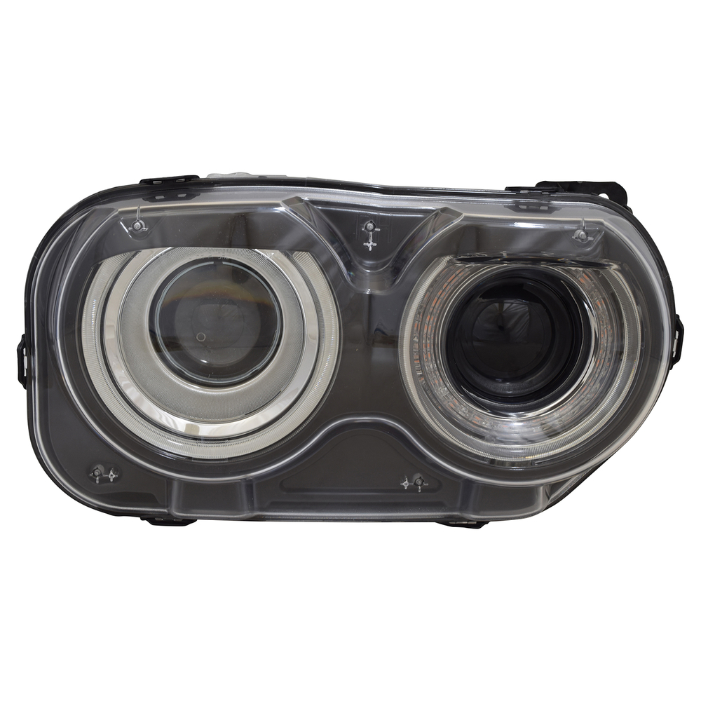 TYC - Capa Certified Headlight Assembly - TYC - 20-9629-00-9