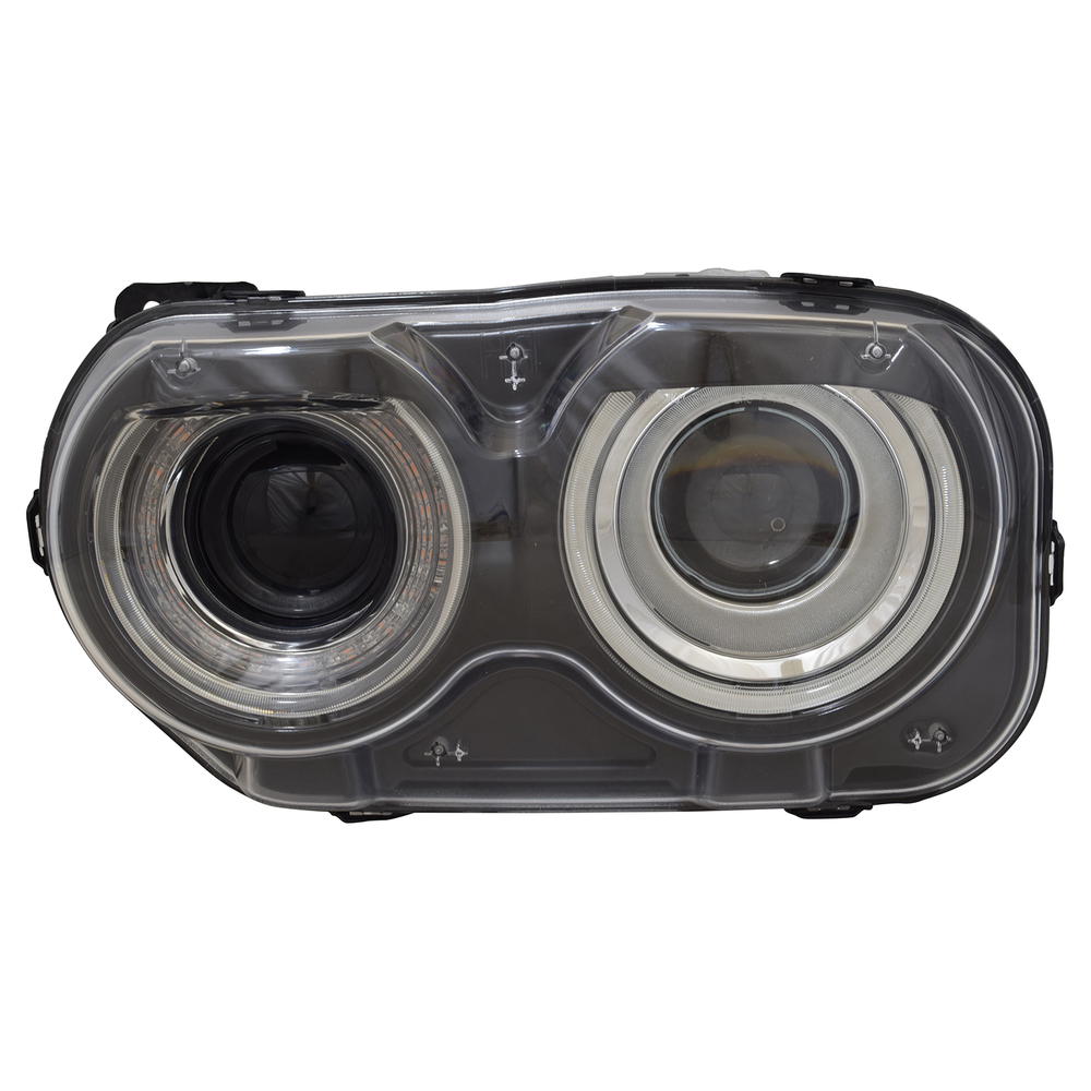 TYC - Capa Certified Headlight Assembly - TYC - 20-9630-00-9