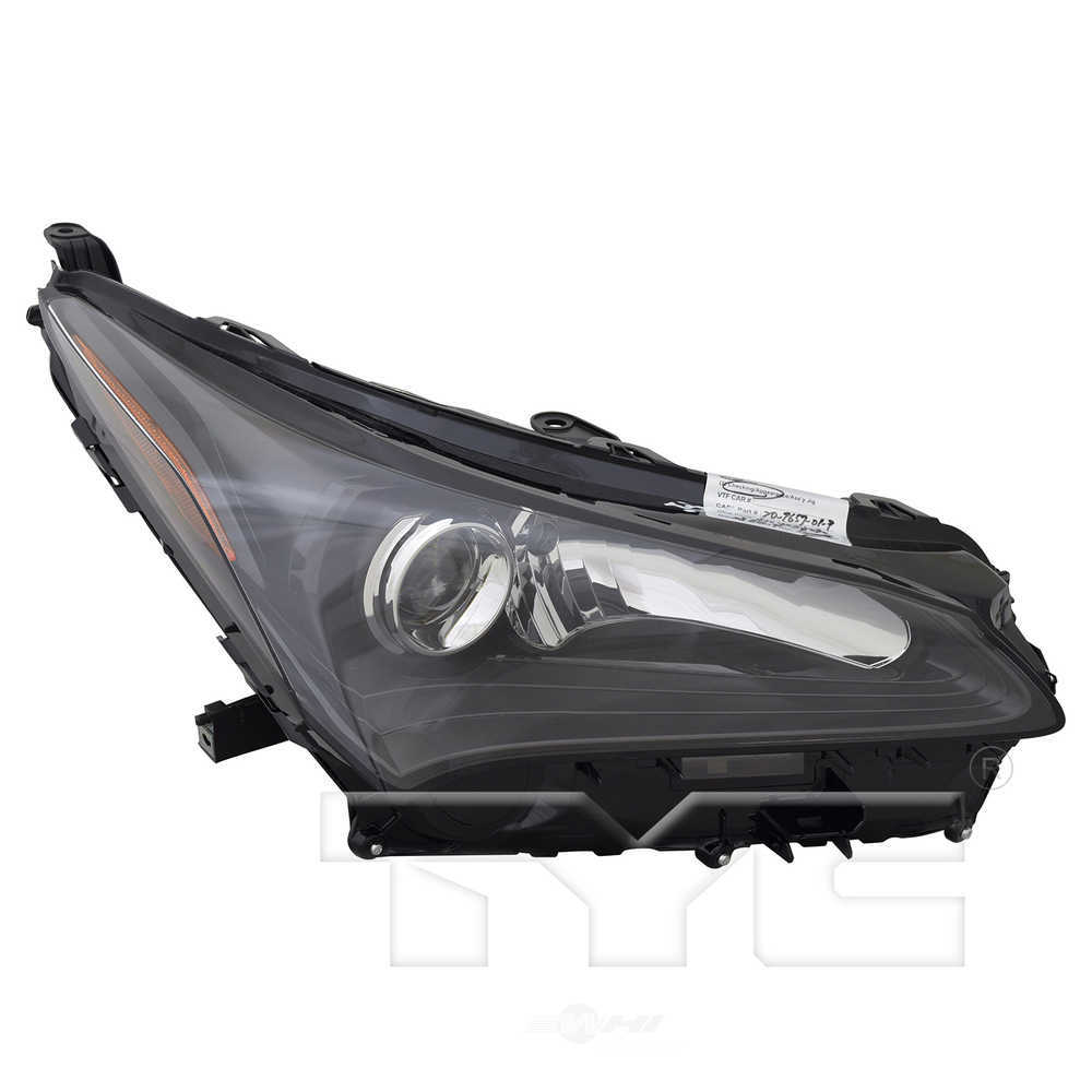 TYC - Capa Certified Headlight Assembly - TYC - 20-9657-01-9