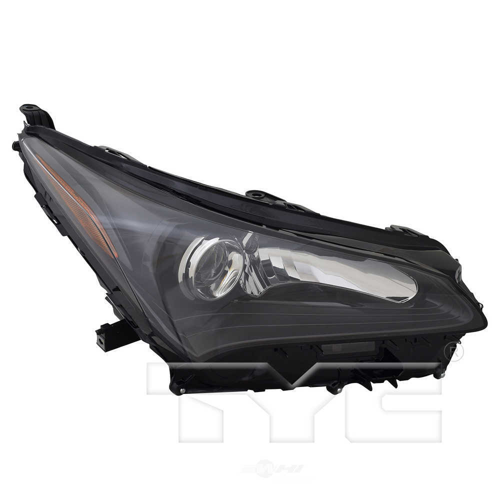 TYC - Capa Certified Headlight Assembly - TYC - 20-9657-91-9
