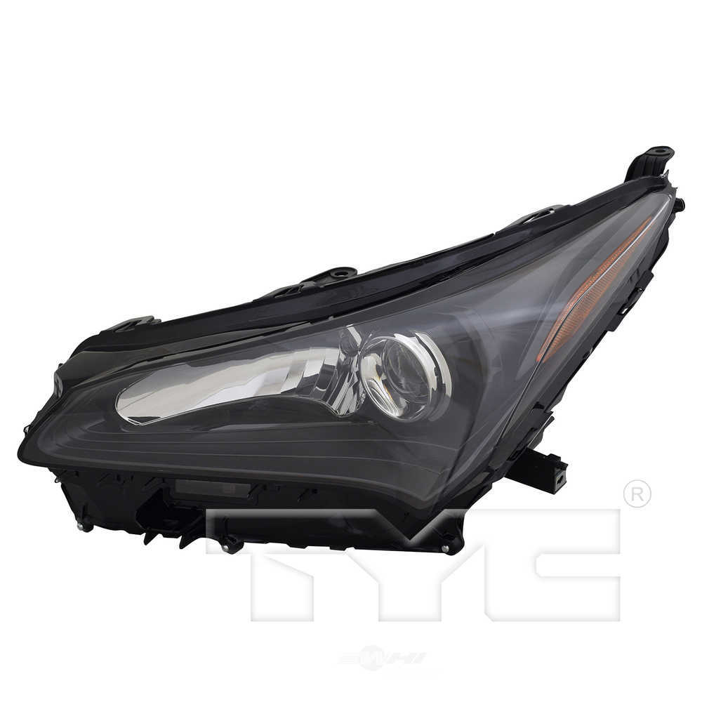 TYC - Capa Certified Headlight Assembly - TYC - 20-9658-91-9