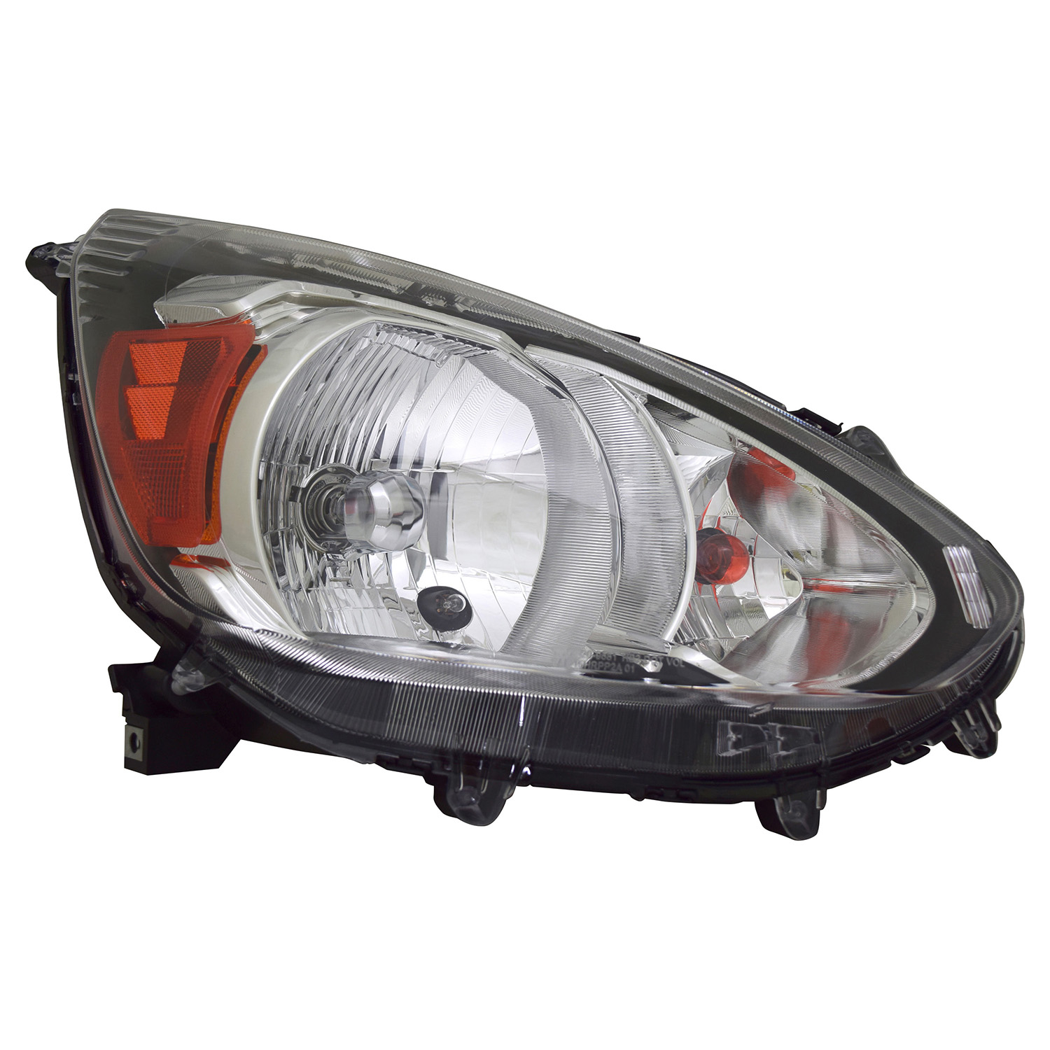 TYC - Capa Certified Headlight Assembly - TYC - 20-9681-00-9