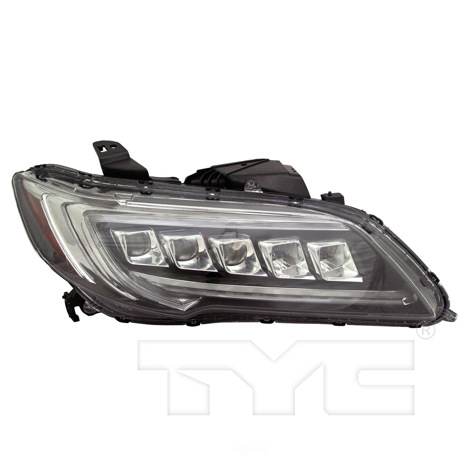 TYC - Capa Certified Headlight Assembly - TYC - 20-9731-00-9