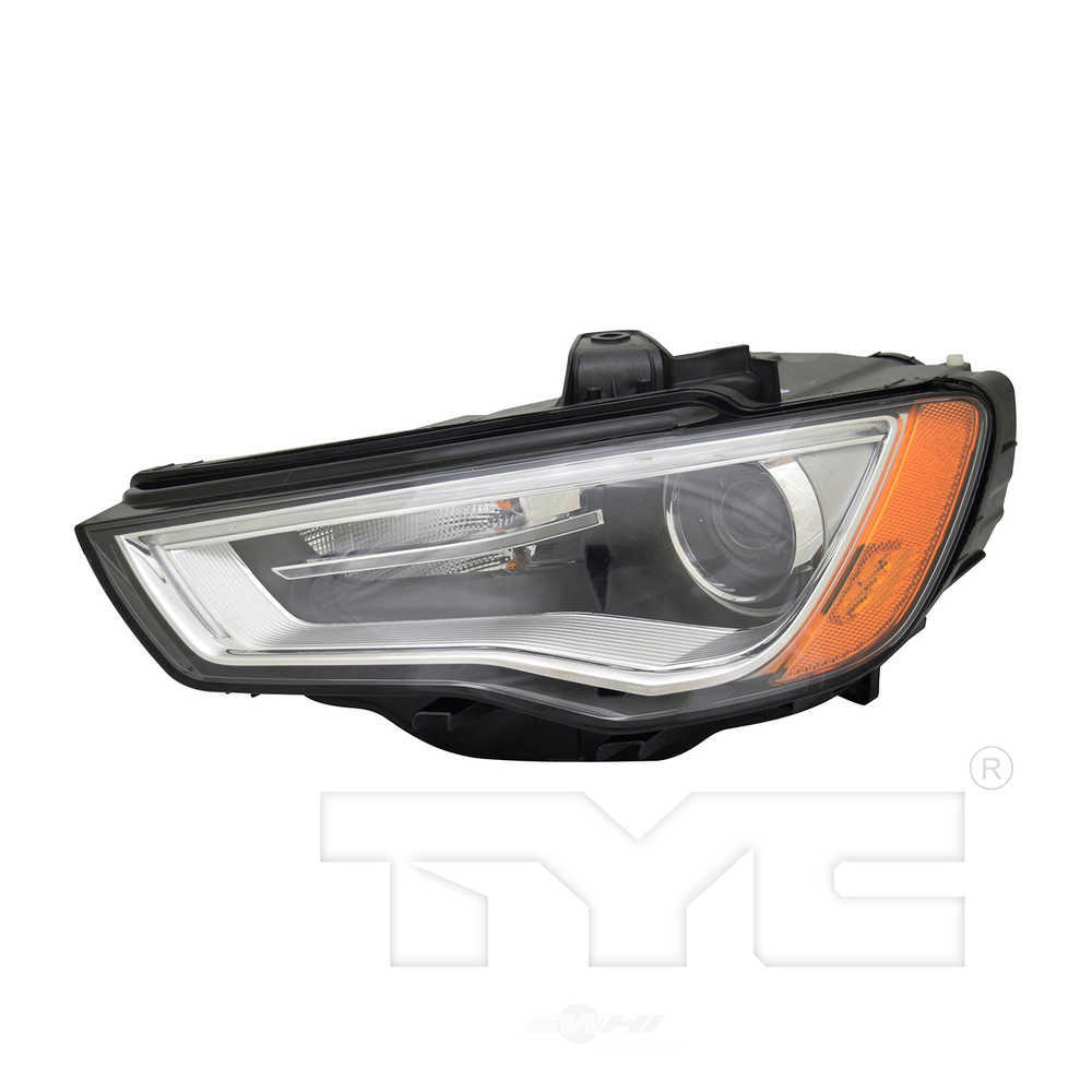 TYC - Capa Certified Headlight Assembly - TYC - 20-9770-01-9
