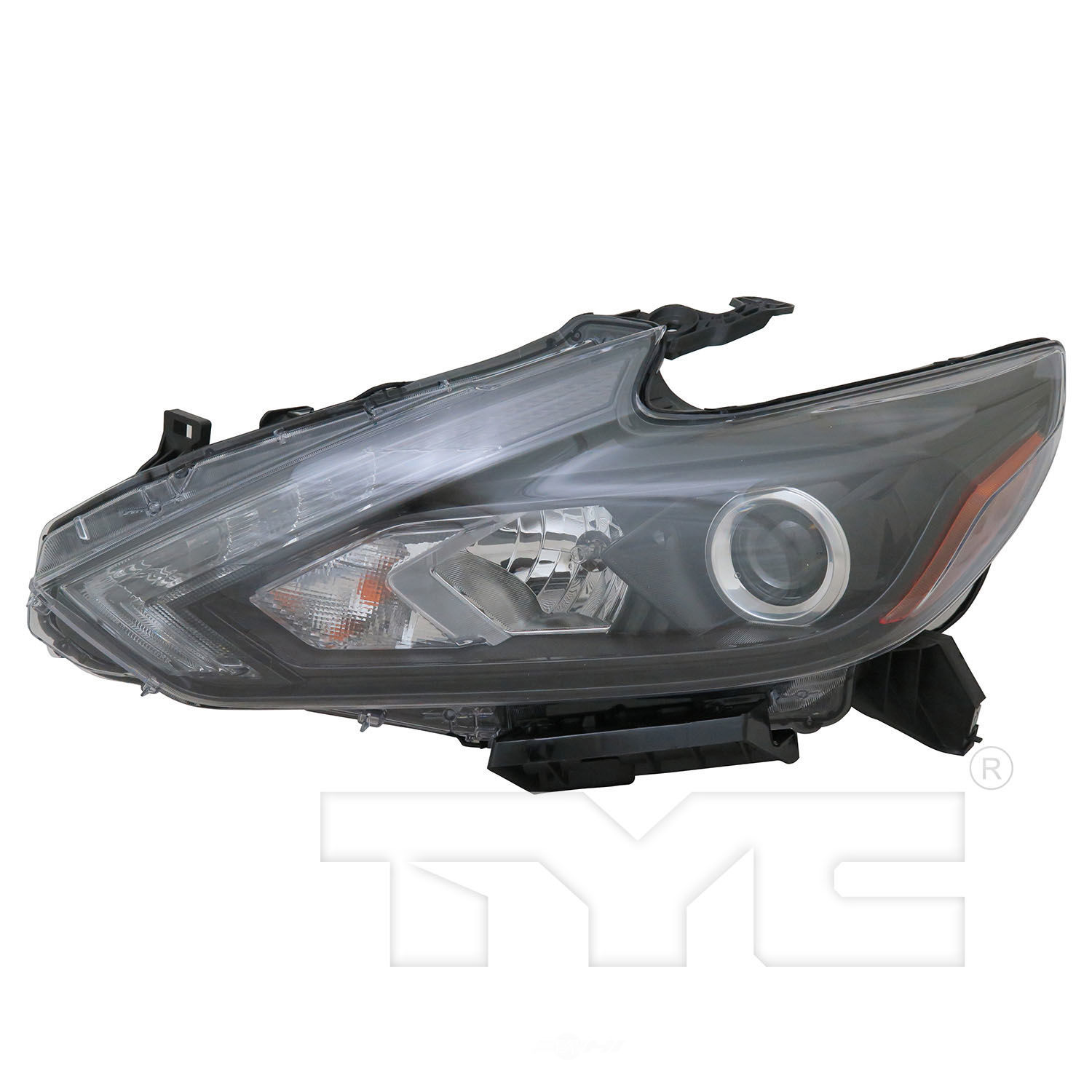 TYC - Capa Certified Headlight Assembly (Left) - TYC 20-9798-00-9