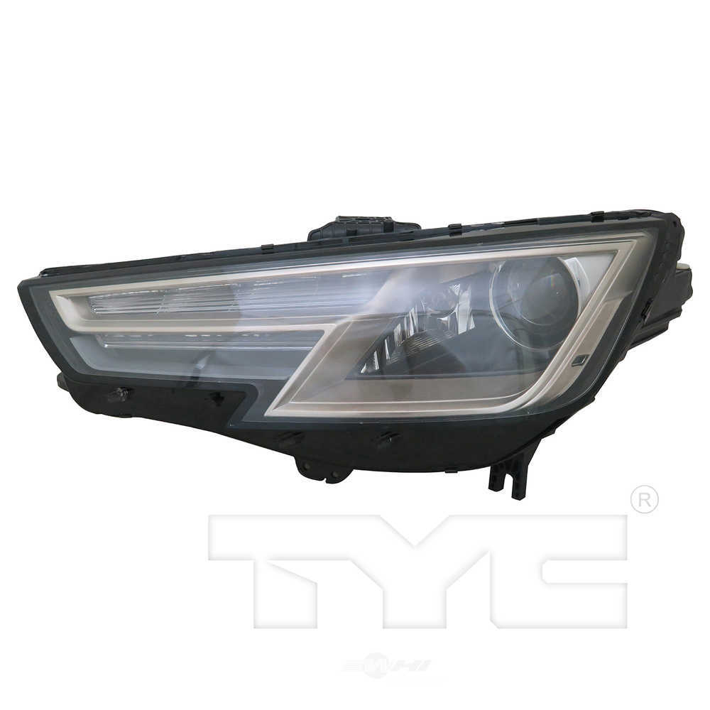 TYC - Capa Certified Headlight Assembly - TYC - 20-9830-01-9