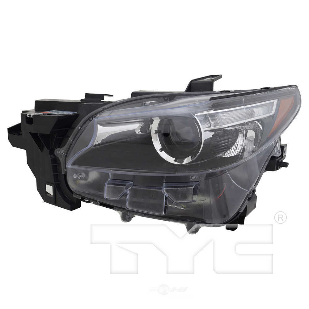 TYC - Capa Certified Headlight Assembly - TYC - 20-9866-00-9