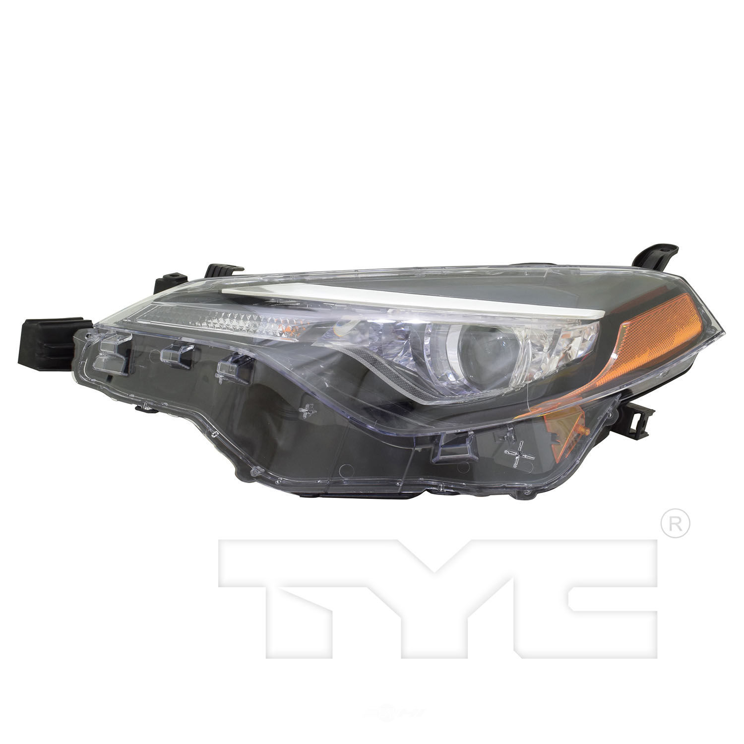 TYC - Capa Certified Headlight Assembly (Left) - TYC 20-9882-00-9