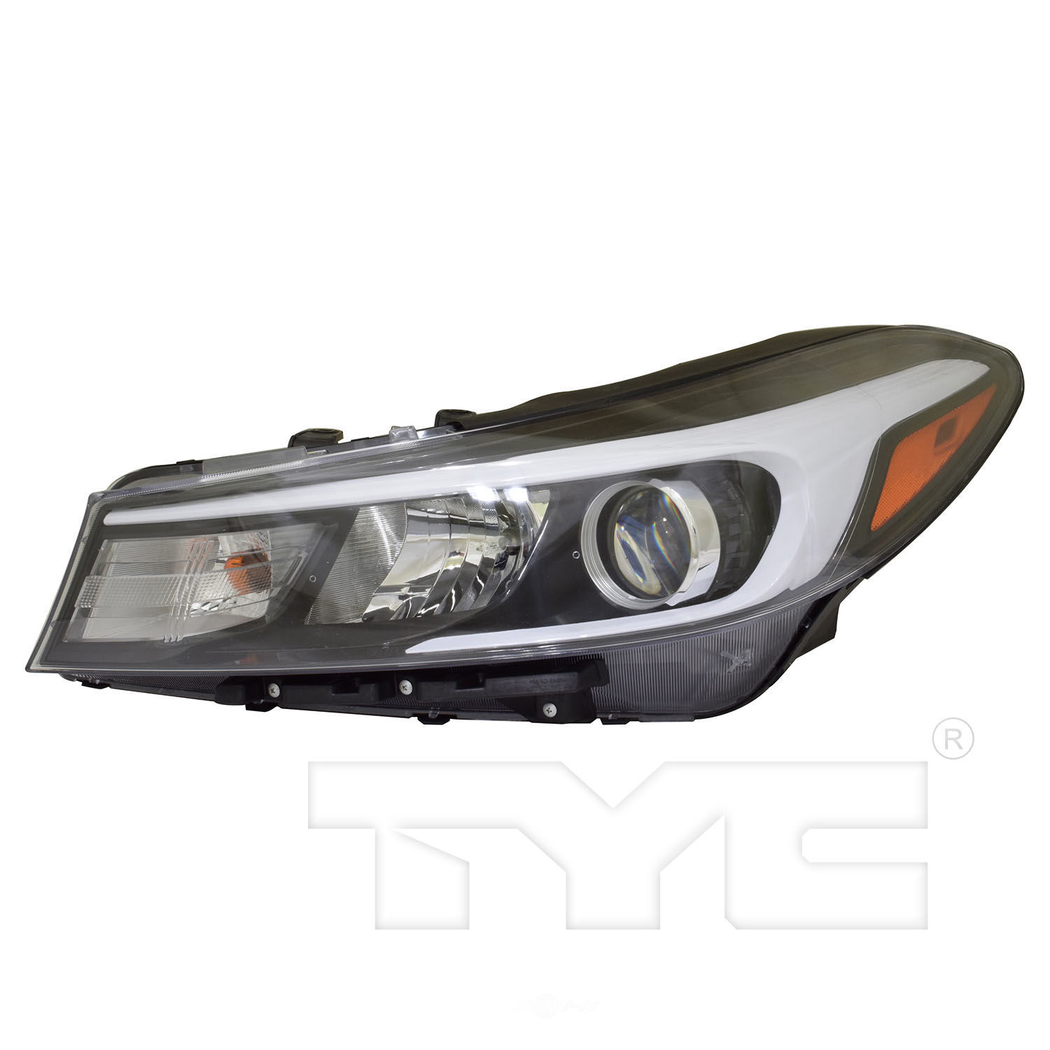 TYC - Capa Certified Headlight Assembly (Left) - TYC 20-9906-00-9