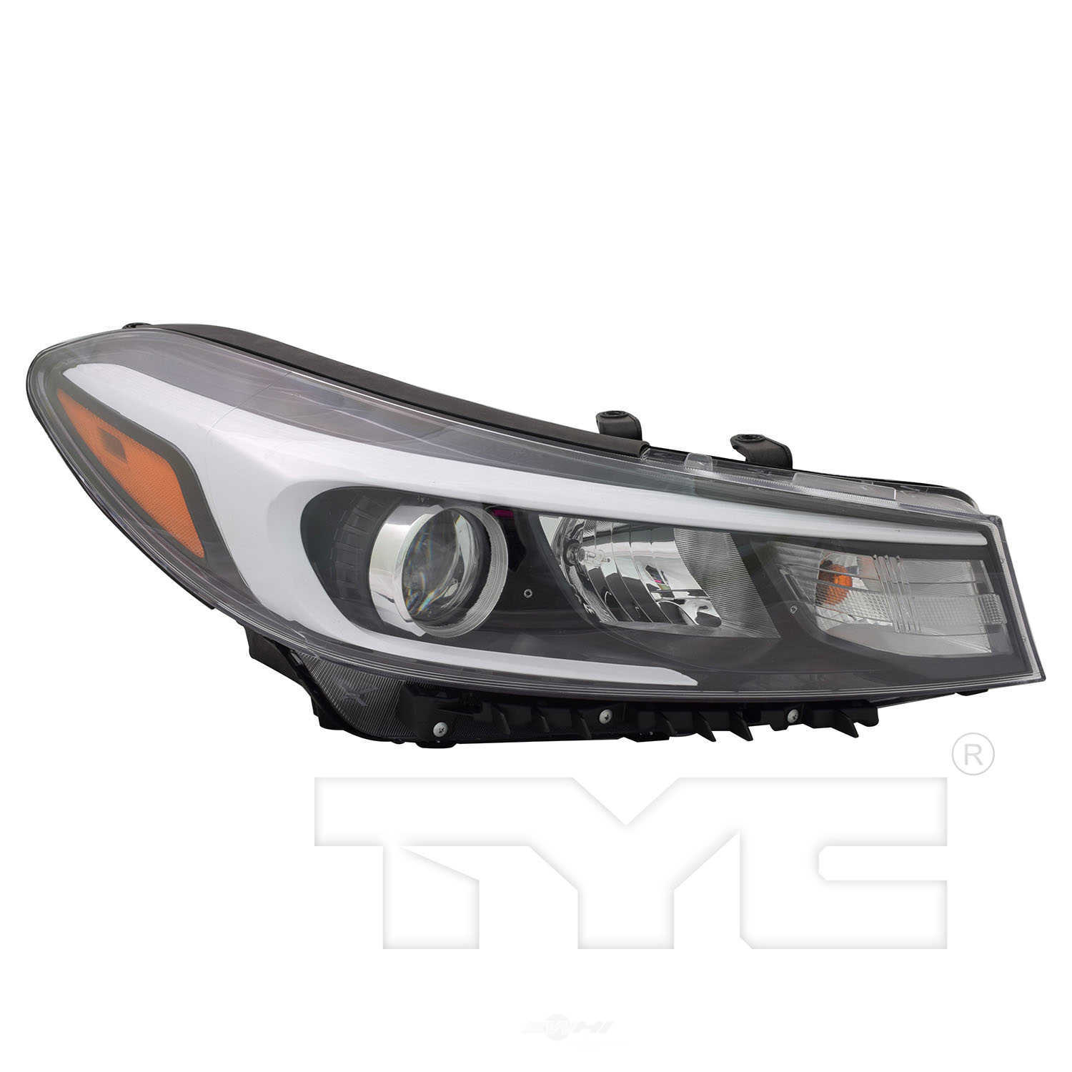 TYC - Capa Certified Headlight Assembly - TYC - 20-9933-00-9