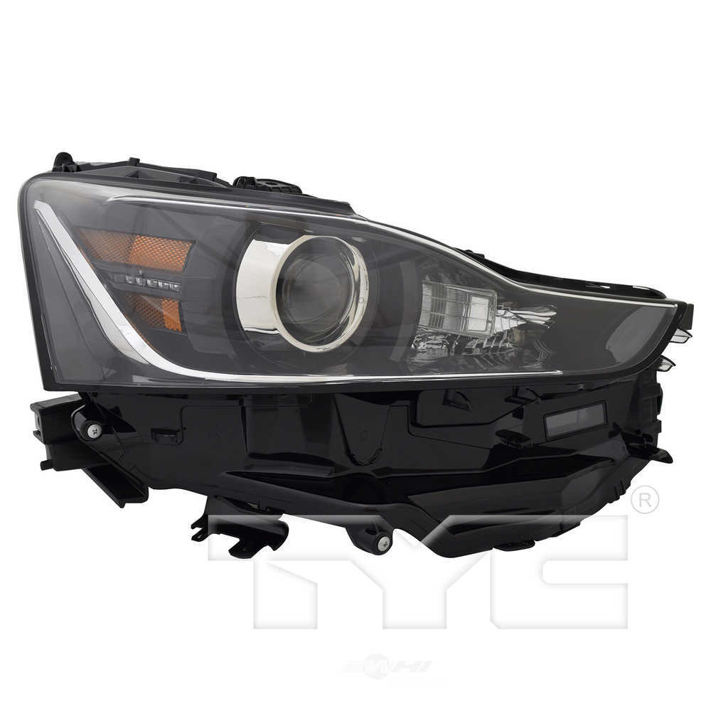 TYC - Capa Certified Headlight Assembly - TYC - 20-9935-00-9