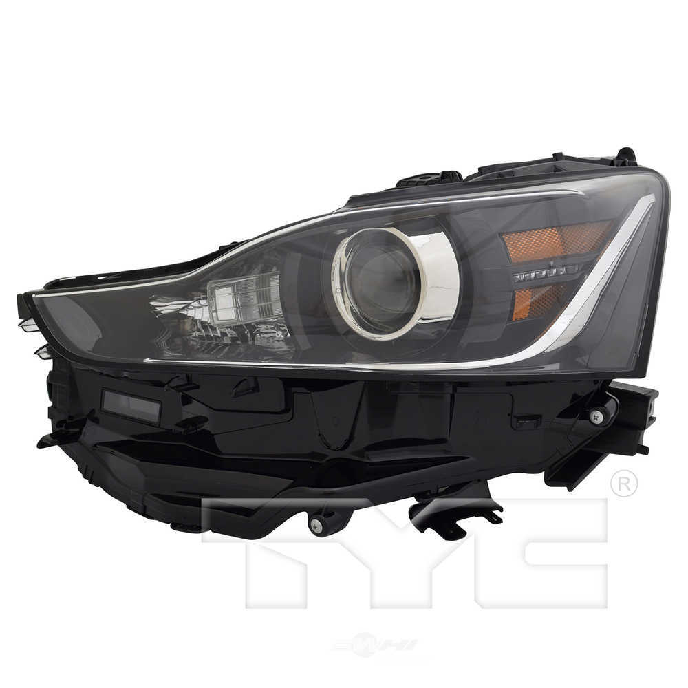 TYC - Capa Certified Headlight Assembly - TYC - 20-9936-00-9