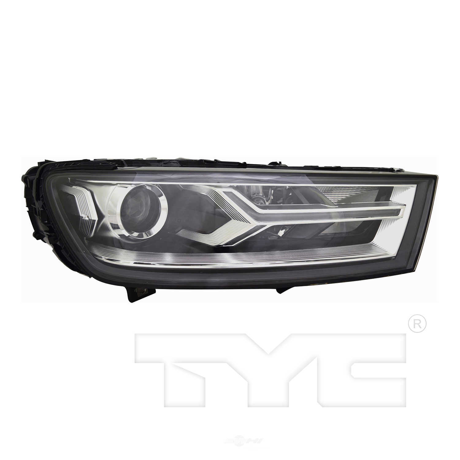 TYC - Capa Certified Headlight Assembly - TYC - 20-9959-01-9