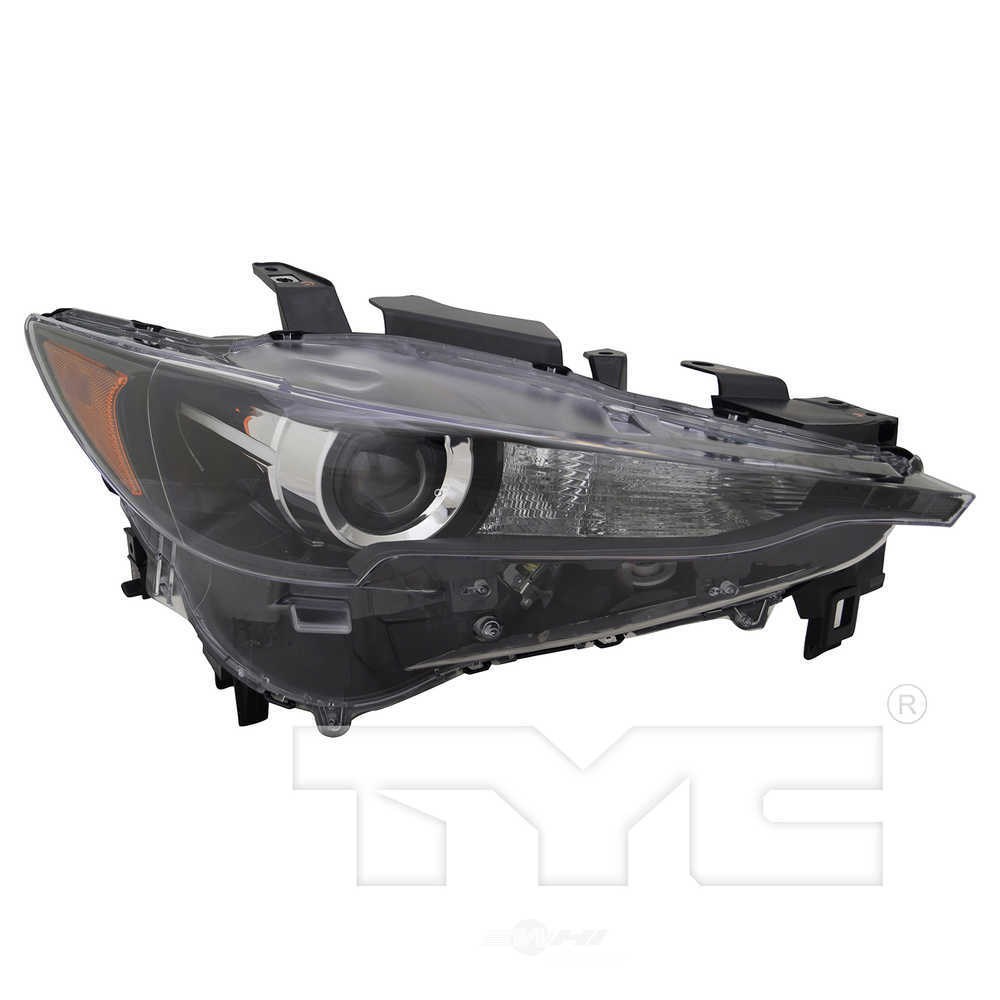 TYC - Capa Certified Headlight Assembly - TYC - 20-9977-00-9