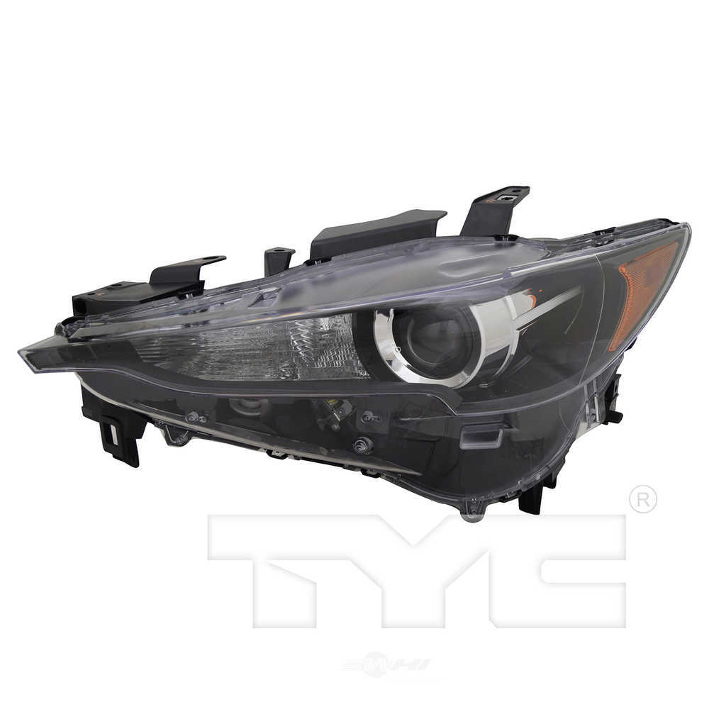 TYC - Capa Certified Headlight Assembly - TYC - 20-9978-00-9