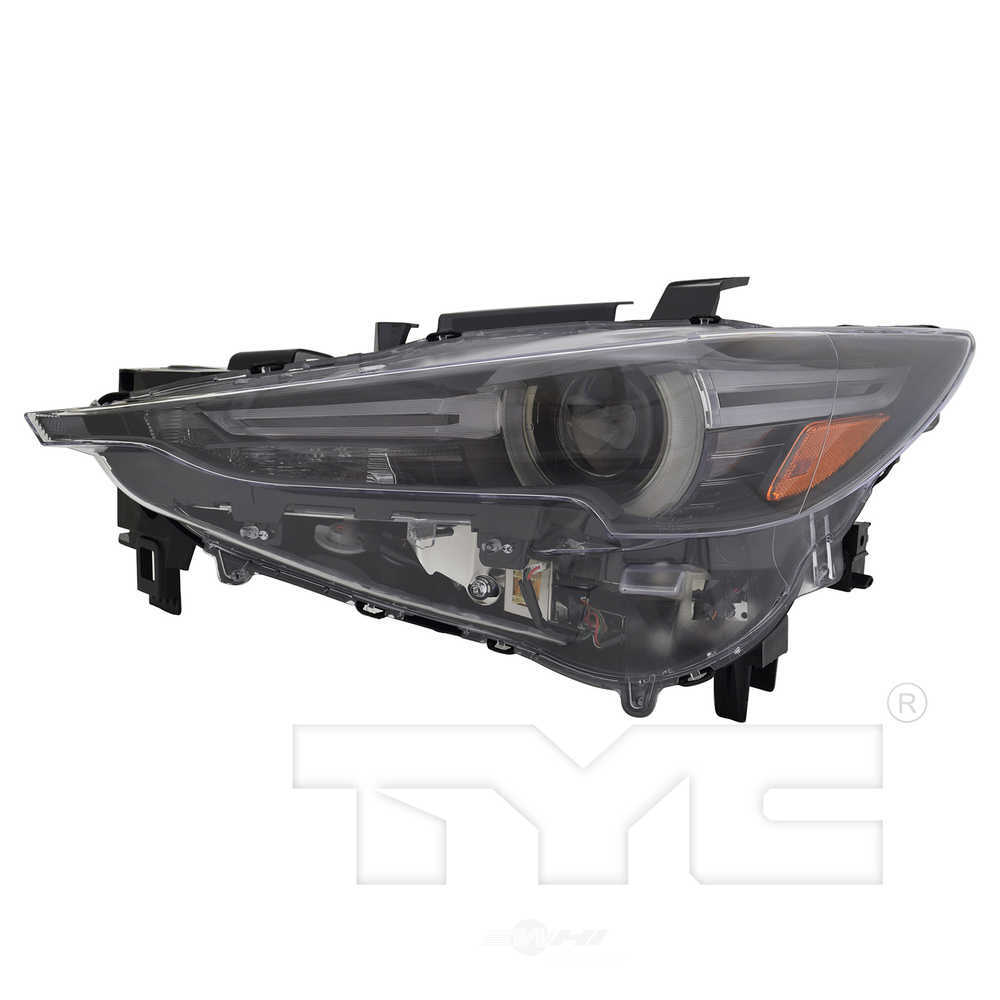 TYC - Capa Certified Headlight Assembly - TYC - 20-9980-00-9