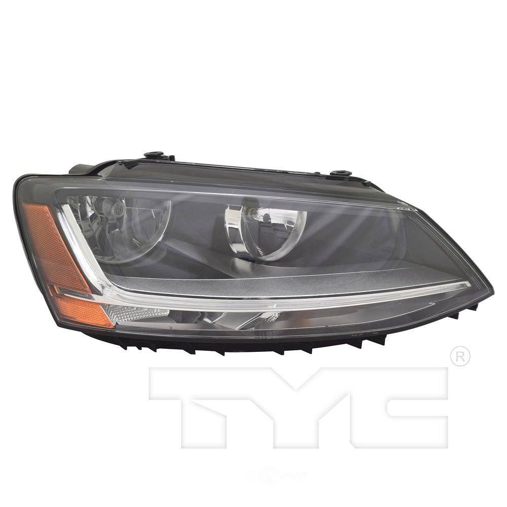 TYC - Capa Certified Headlight Assembly (Right) - TYC 20-9989-00-9