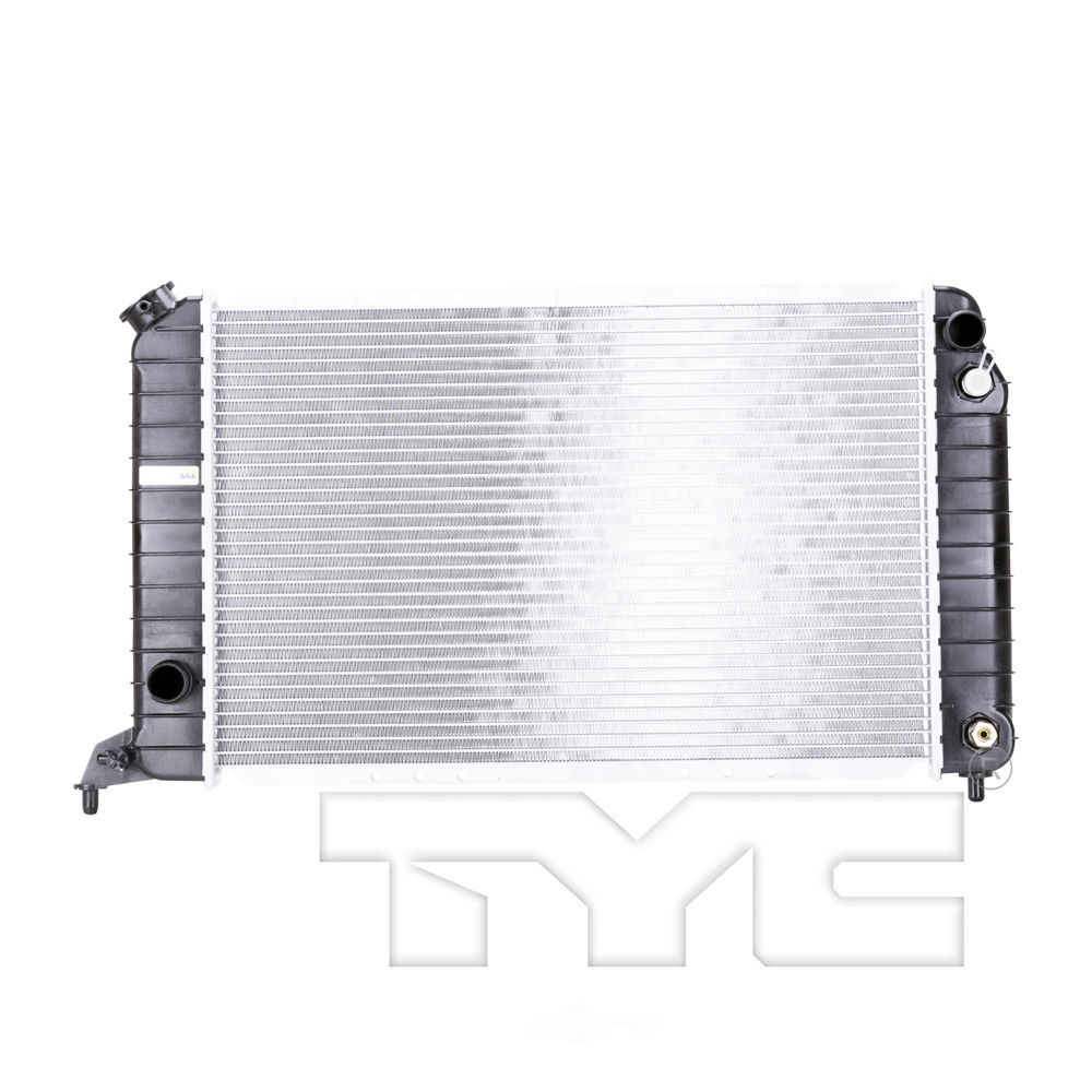 TYC - TYC Radiator (Primary) - TYC 2261