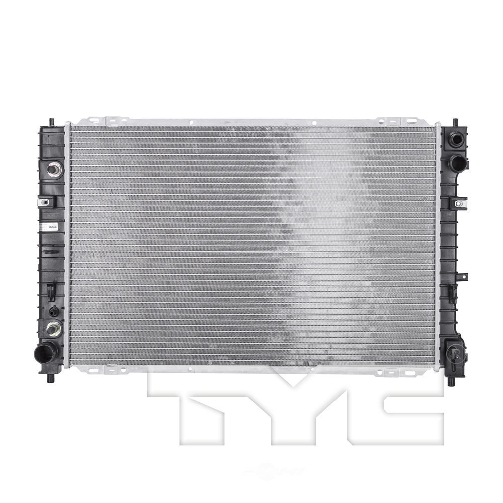 TYC - TYC Radiator (Primary) - TYC 2307