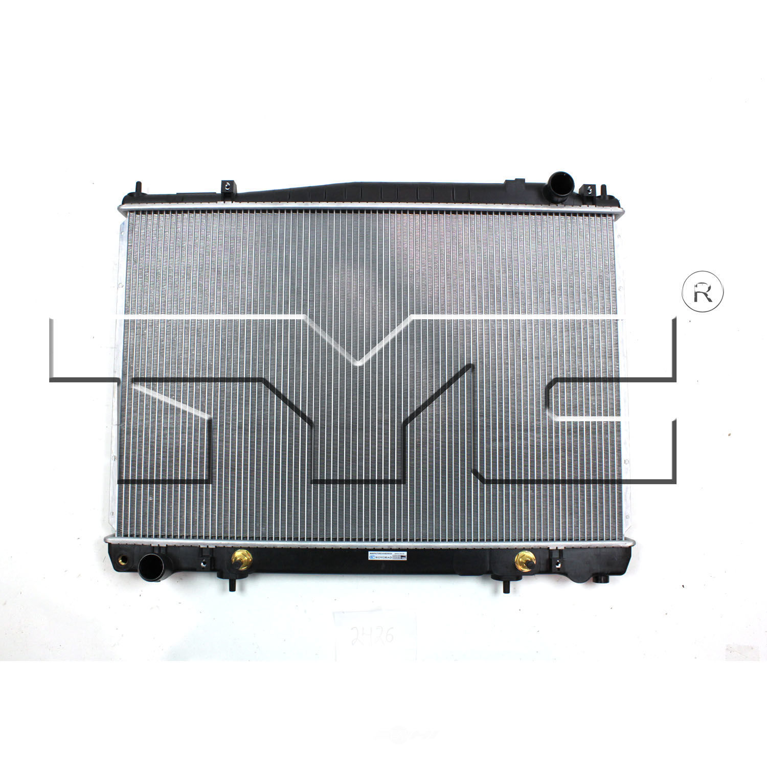 TYC - TYC Radiator - TYC 2426