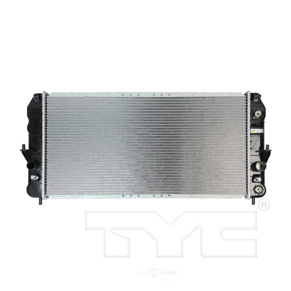 TYC - TYC Radiator - TYC - 2491
